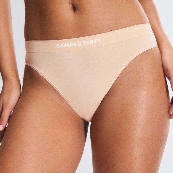 SavageX Fenty Pack of 5 Cotton Underwear Panties - Picture 13 of 15